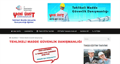 Desktop Screenshot of guvenlikdanismani.org